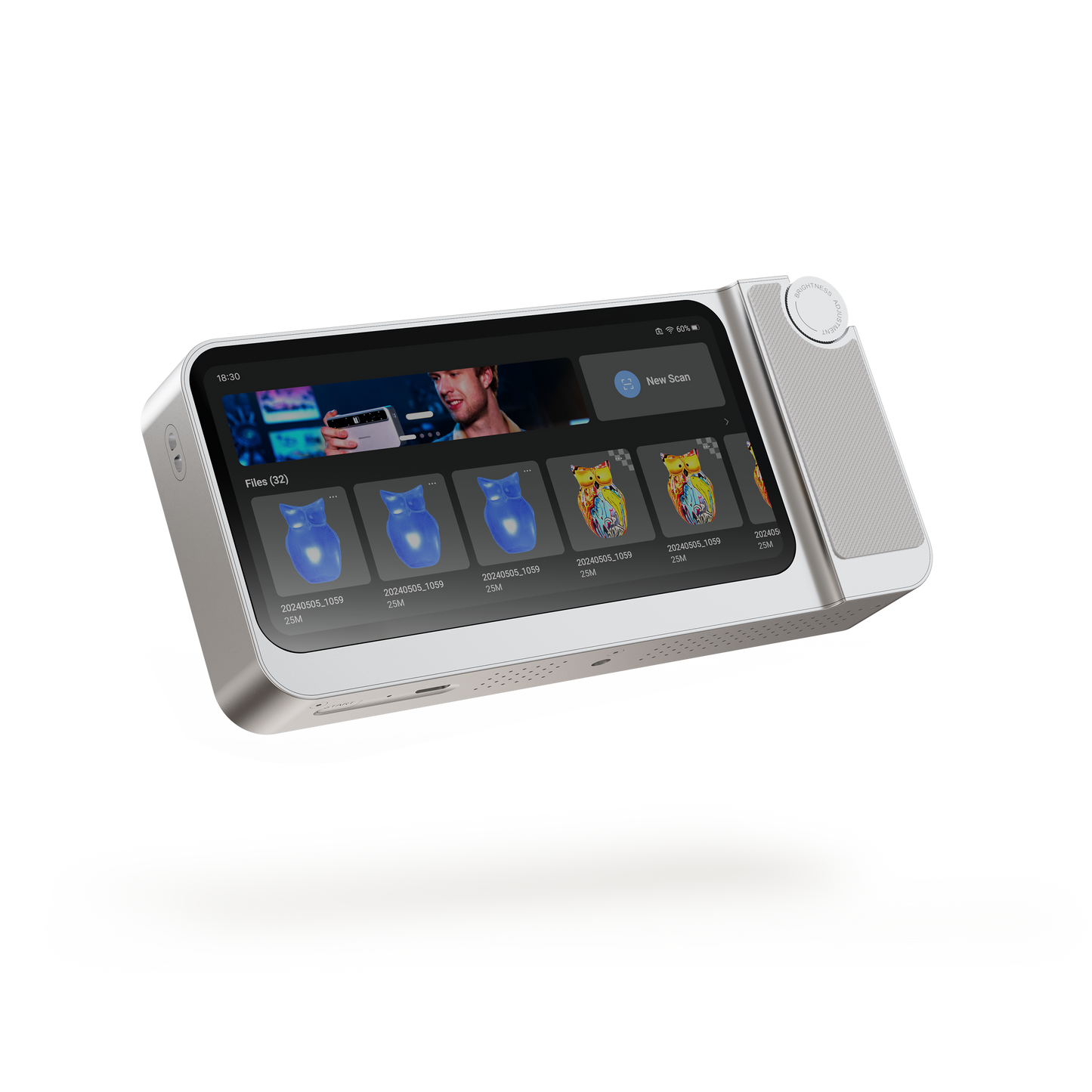 Toucan 3D Magic Scanner