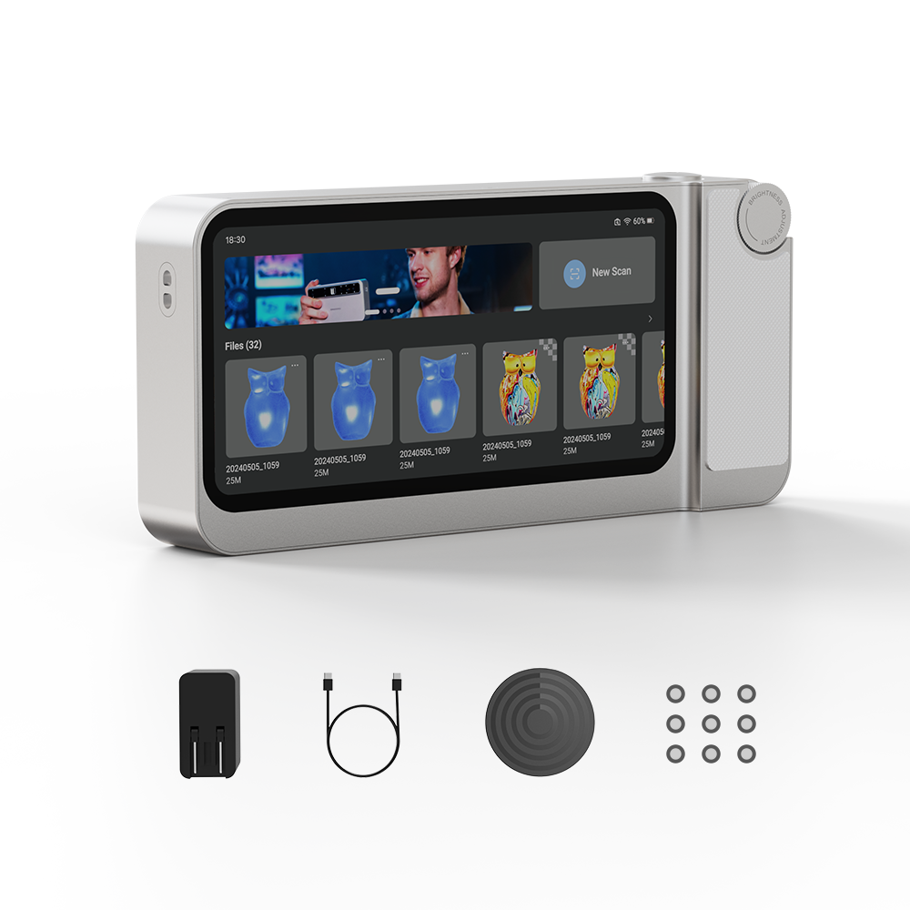 Toucan 3D Magic Scanner