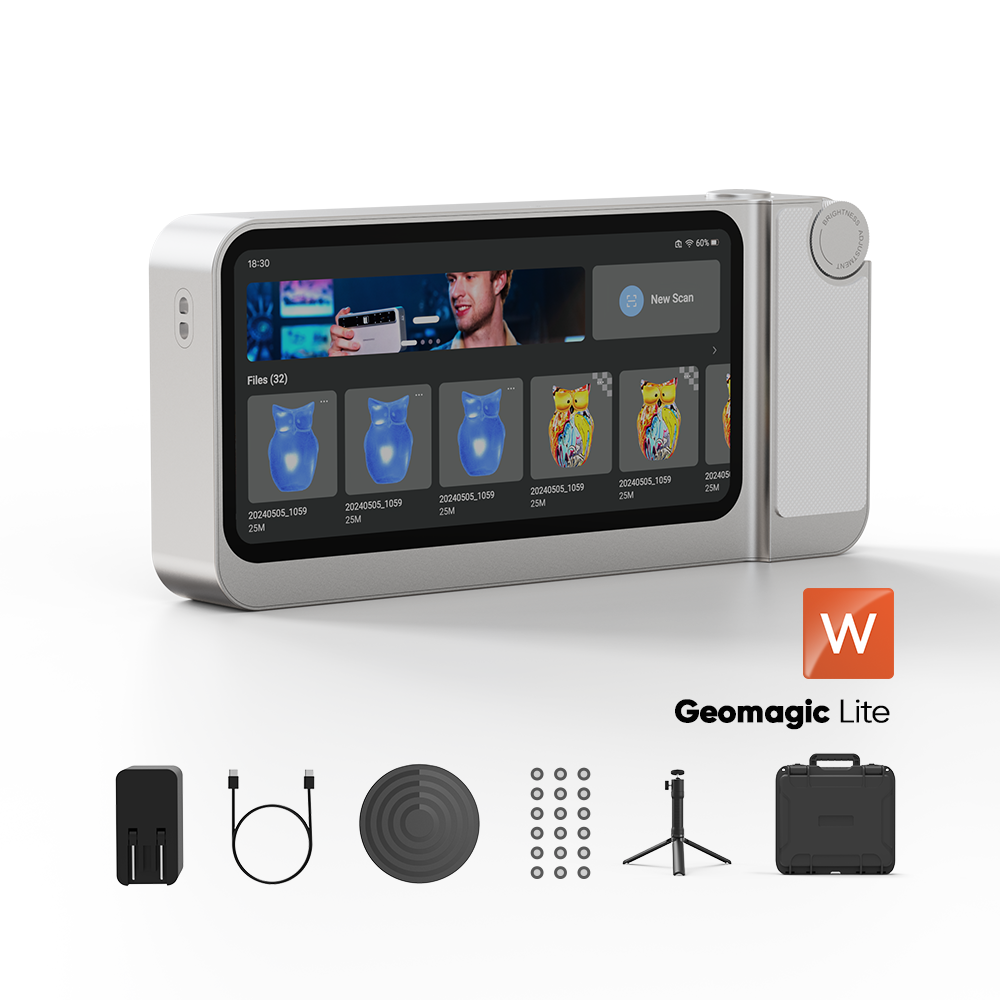 Toucan 3D Magic Scanner